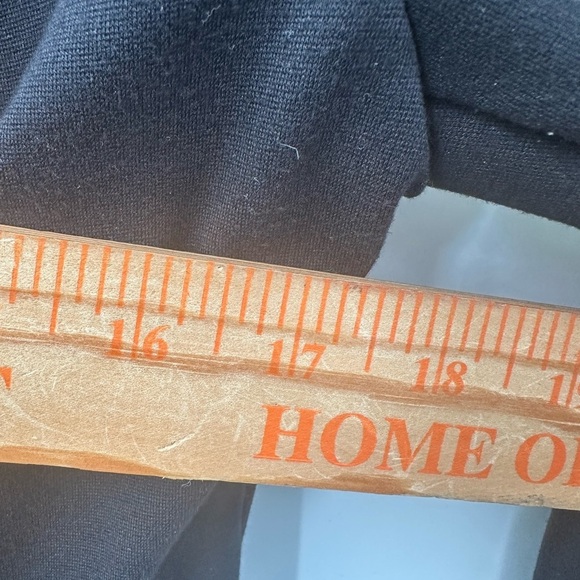 CABI Agency peplum #3549 woman black Ponte career 90’s structured blazer 6 - Picture 10 of 12